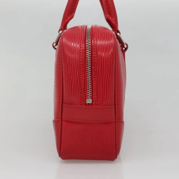 LOUIS VUITTON Epi Vivienne Long Hand Bag Red M5911E LV Auth 136462 - Picture 6 of 16